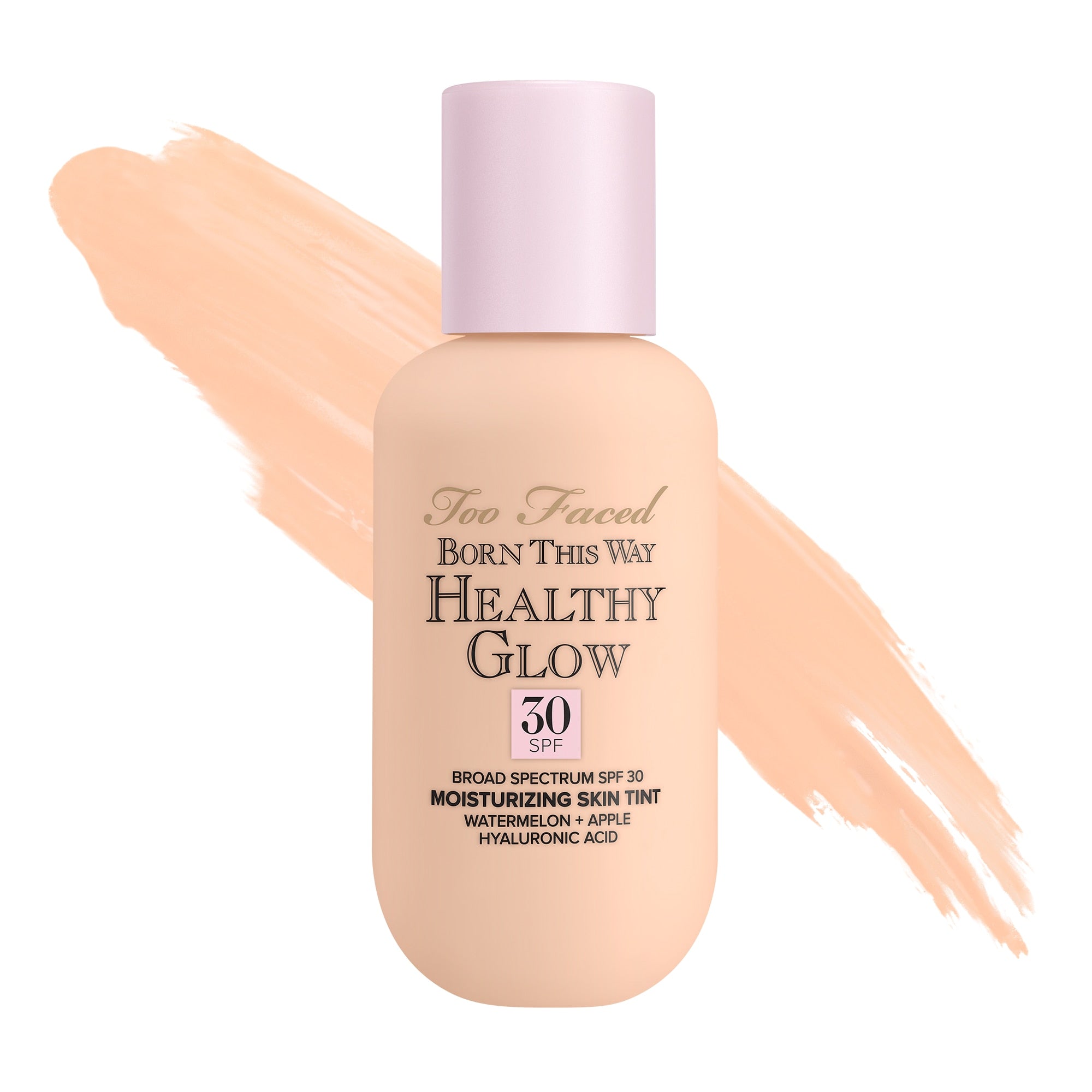 Born This Way Healthy Glow Skin Tint Foundation / Porcelain- Too Faced.