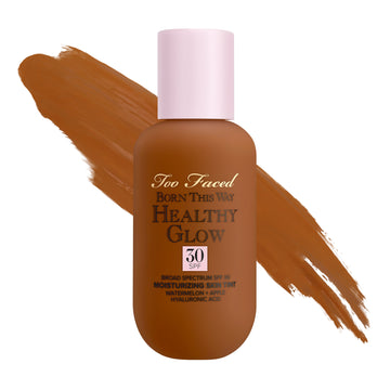 Born This Way Healthy Glow Skin Tint Foundation / Chai - Too Faced.