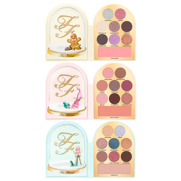 Let It Snow Globes Three-Piece Palette Gift Set - Too Faced.
