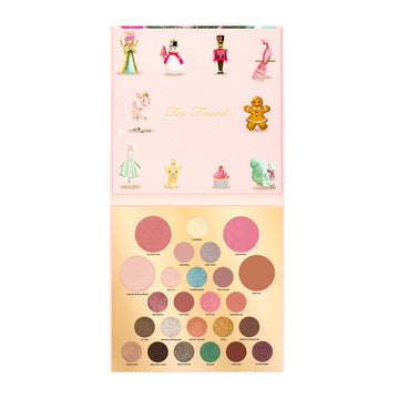 Merry Merry Makeup Face & Eye Palette Gift Set - Too Faced.