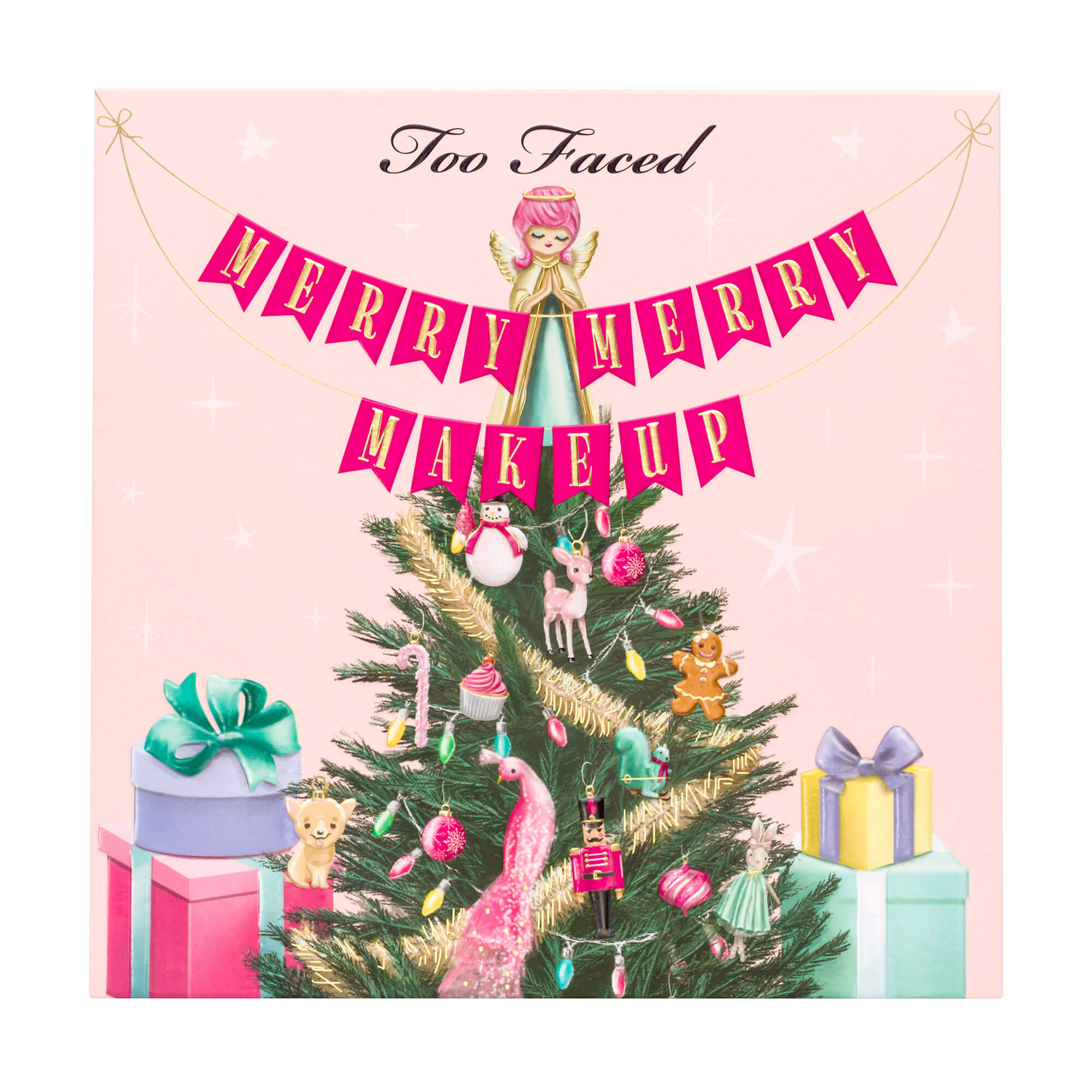 Merry Merry Makeup Face & Eye Palette Gift Set - Too Faced.