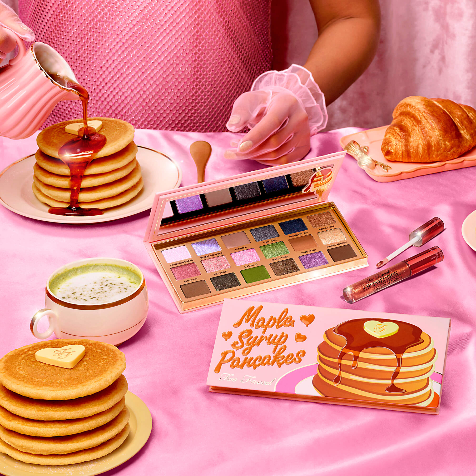 Maple Syrup Pancakes Eye Shadow Palette - Too Faced.