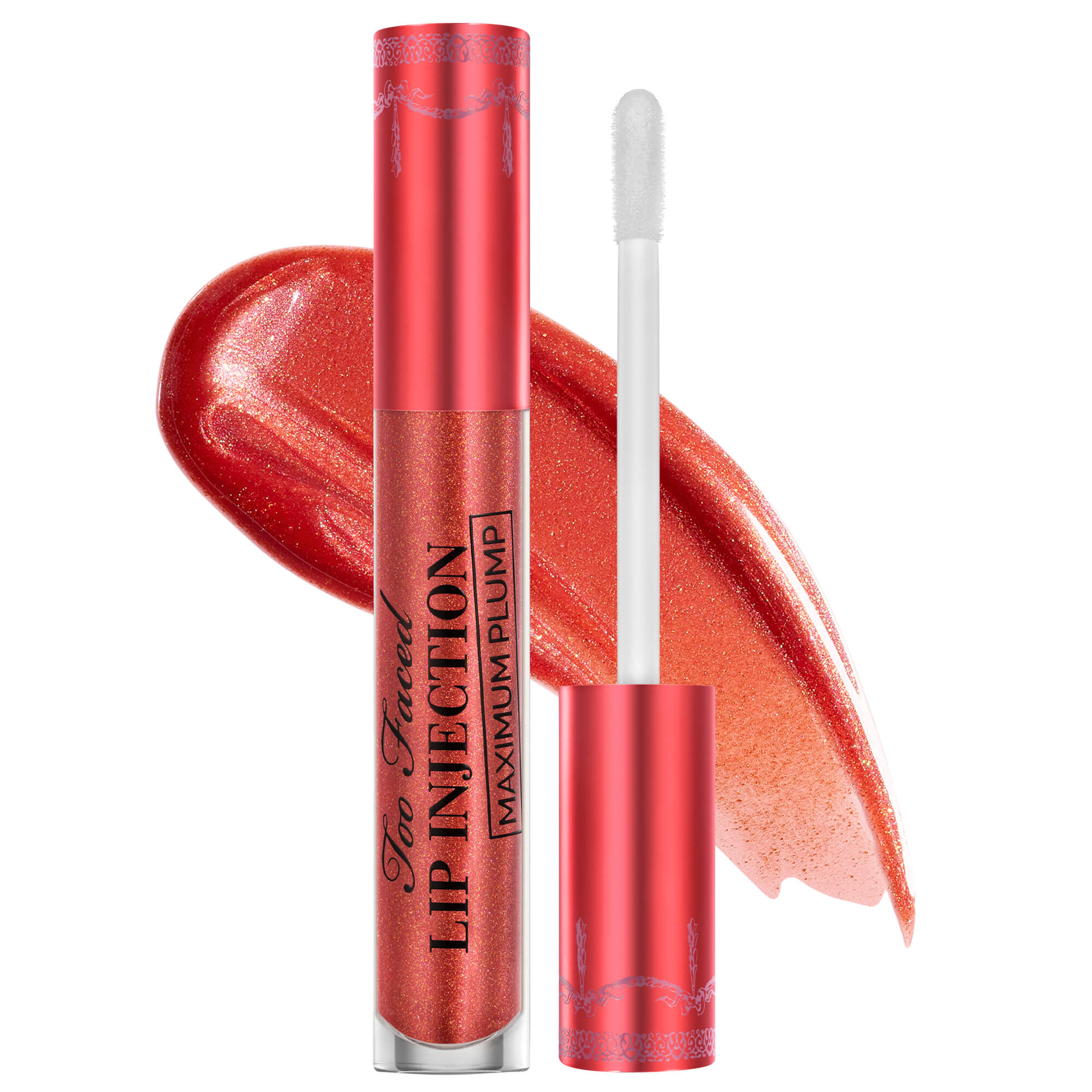 Lip Injection Maximum Plump Lip Gloss/Maple Syrup Pancakes- Too Faced.