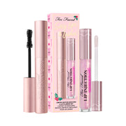 Sexy Lips & Lashes Mascara and Lip Plumper Set - TOO FACED