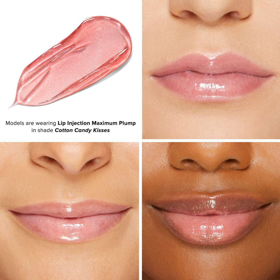 Plump & Pretty Kisses: Travel Size Lip Plumper Gloss Trio Set - TOO FACED