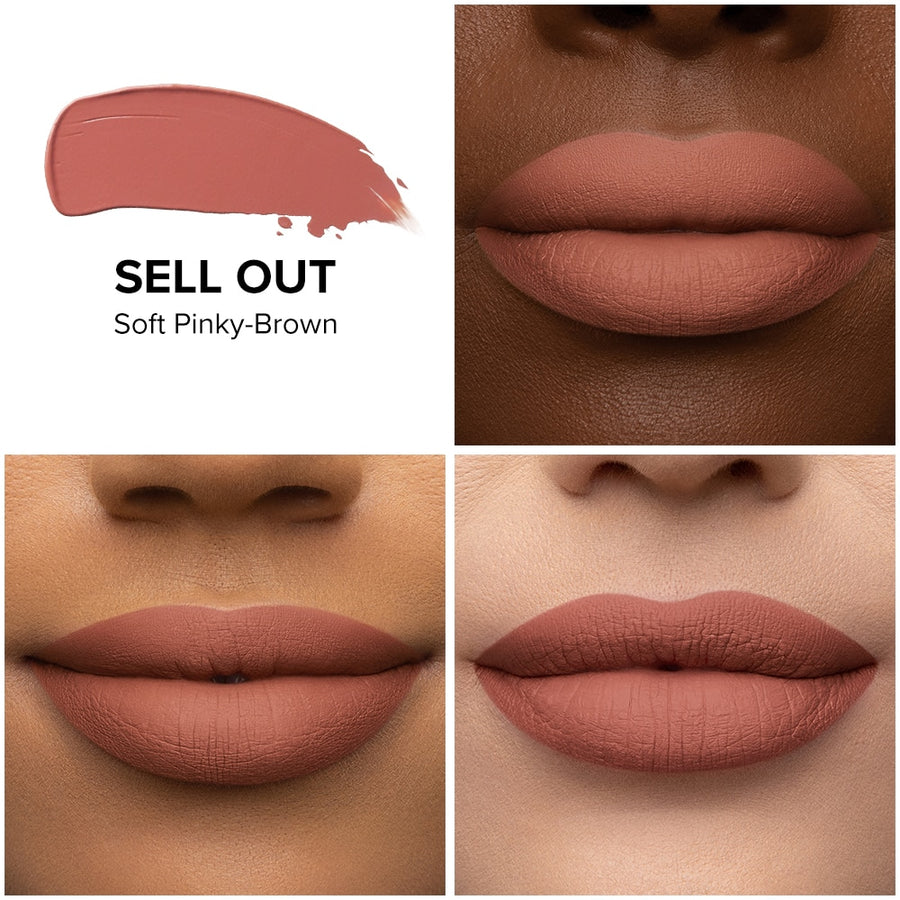 Melted Matte Liquified Longwear Lipstick/ Sell Out - Too Faced.