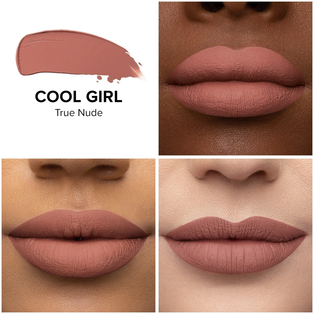 Melted Matte Liquified Longwear Lipstick/ Cool Girl - Too Faced.
