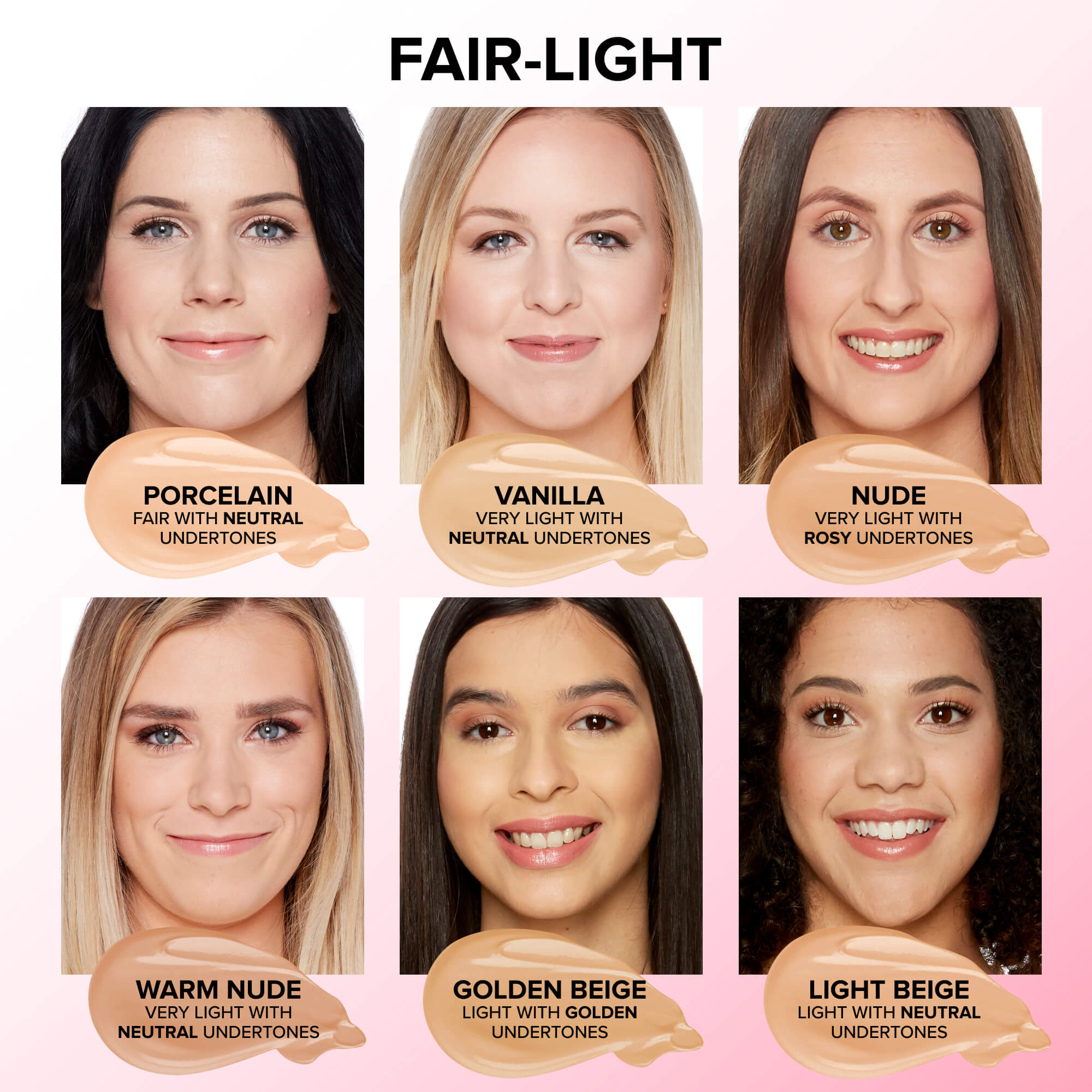 Born This Way Flawless Coverage Natural Finish Foundation / Vanilla - Too Faced.