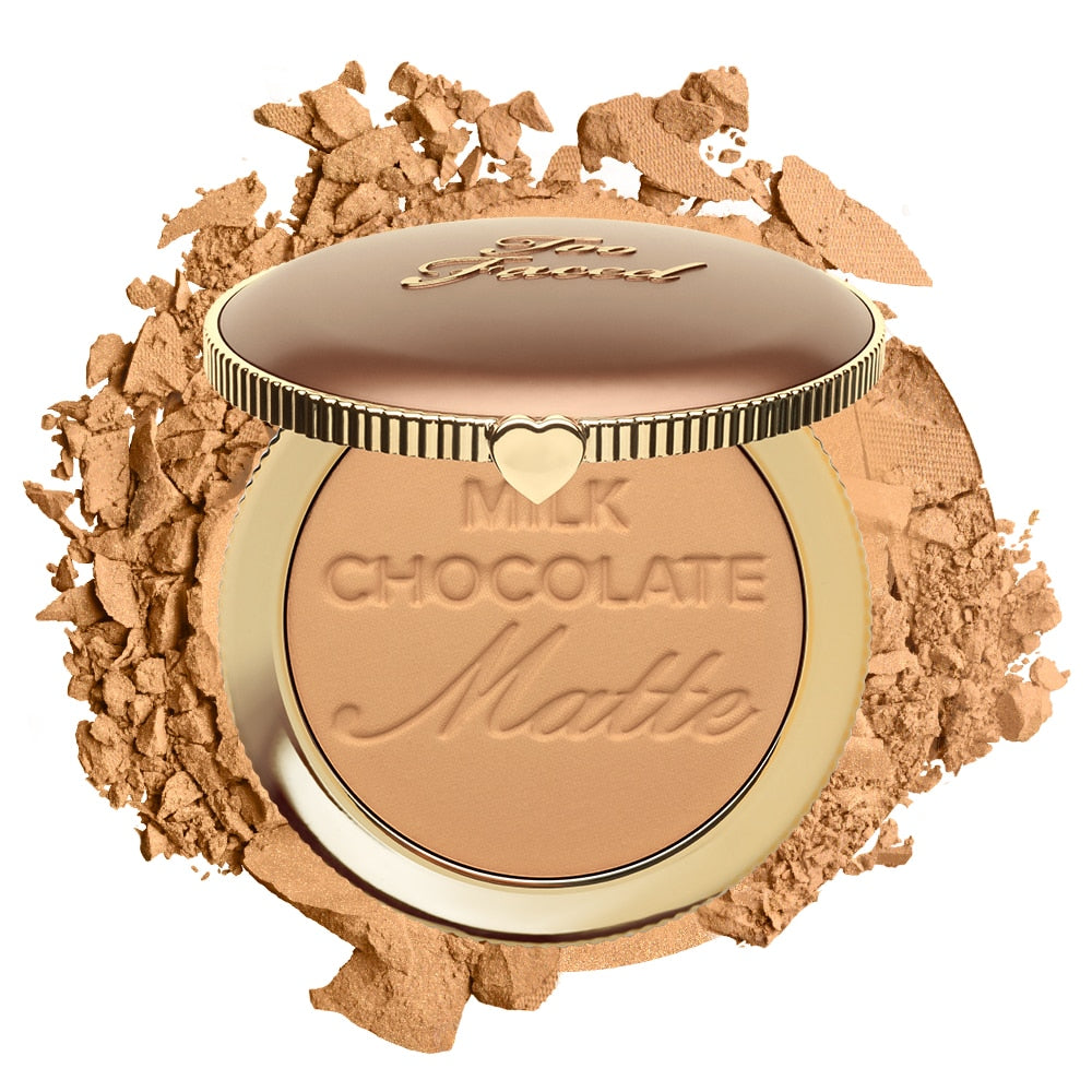 Chocolate Soleil Matte Bronzer - Milk Chocolate.