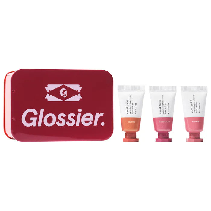 Mini Cloud Paint Blush Trio - Glossier.