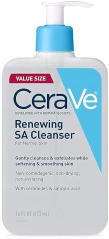 Renewing SA Cleanser Limpiador facial 473ml - CeraVe