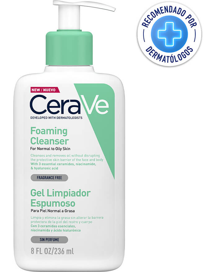 Foaming Facial Cleanser 237ml - CeraVe