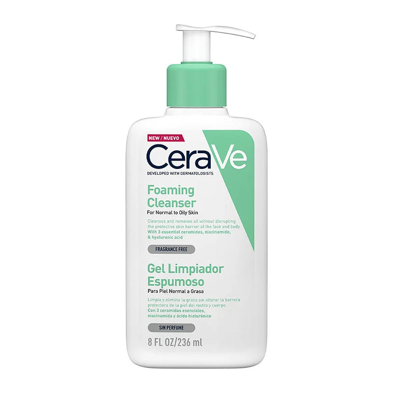Cerave Foaming Facial Cleanser  237ml