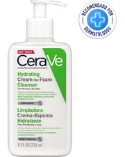 Limpiadora Crema-Espuma Hidratante - CeraVe