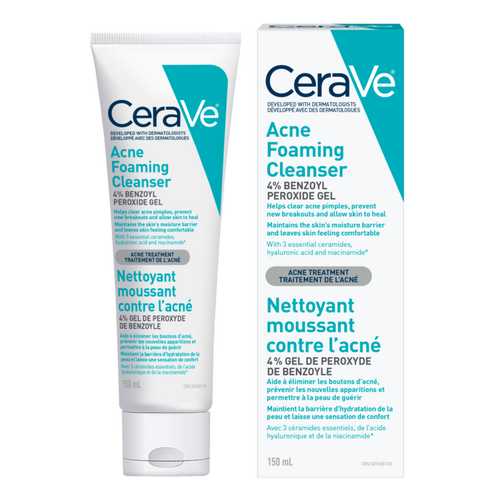 Acne Foaming Cream Clenaser 150ml- CeraVe