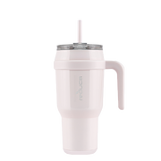 40 OZ COLD1 TUMBLER WITH HANDLE / COTTON - REDUCE.