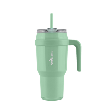 40 OZ COLD1 TUMBLER WITH HANDLE / MATCHA- REDUCE.