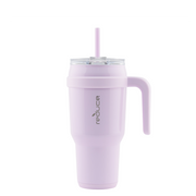 40 OZ COLD1 TUMBLER WITH HANDLE / LILAC BUD - REDUCE.