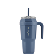 40 OZ COLD1 TUMBLER WITH HANDLE / MINERAL BLUE - REDUCE.