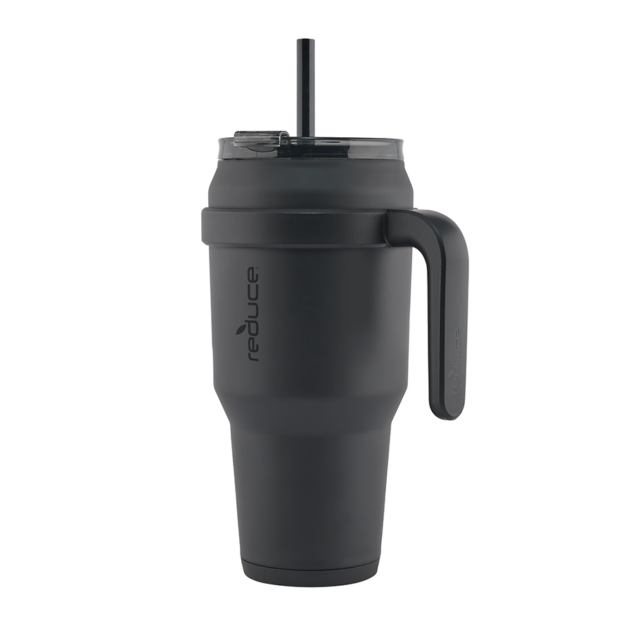 40 OZ COLD1 TUMBLER WITH HANDLE / PHANTOM - REDUCE.