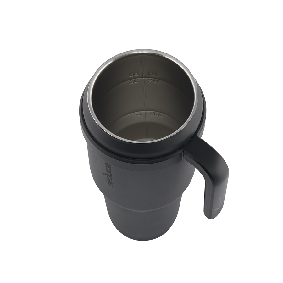 40 OZ COLD1 TUMBLER WITH HANDLE / PHANTOM - REDUCE.