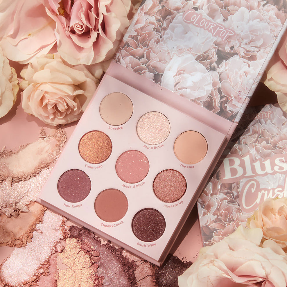 Blush crush shadow palette - Colourpop