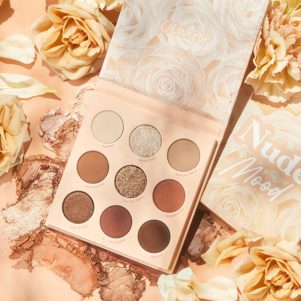 Nude mood shadow palette - Colourpop