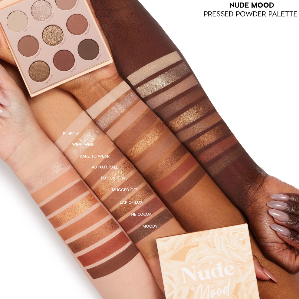 Nude mood shadow palette - Colourpop