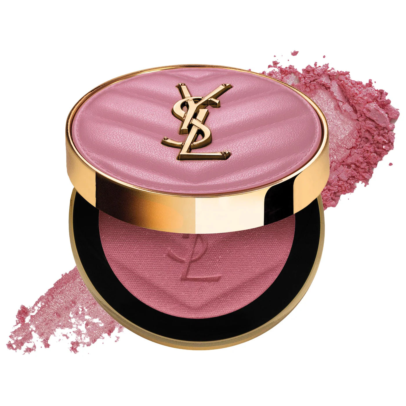 Make Me Blush 24H Buildable Powder Blush/ 44 Nude Lavalliere -Yves Saint Laurent.