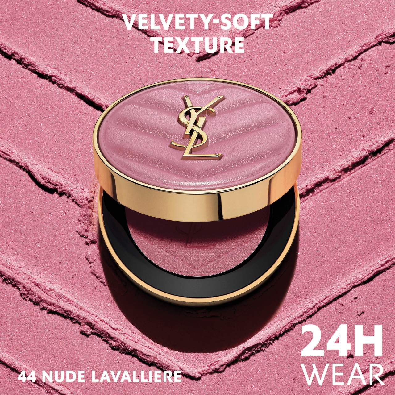 Make Me Blush 24H Buildable Powder Blush/ 44 Nude Lavalliere -Yves Saint Laurent.