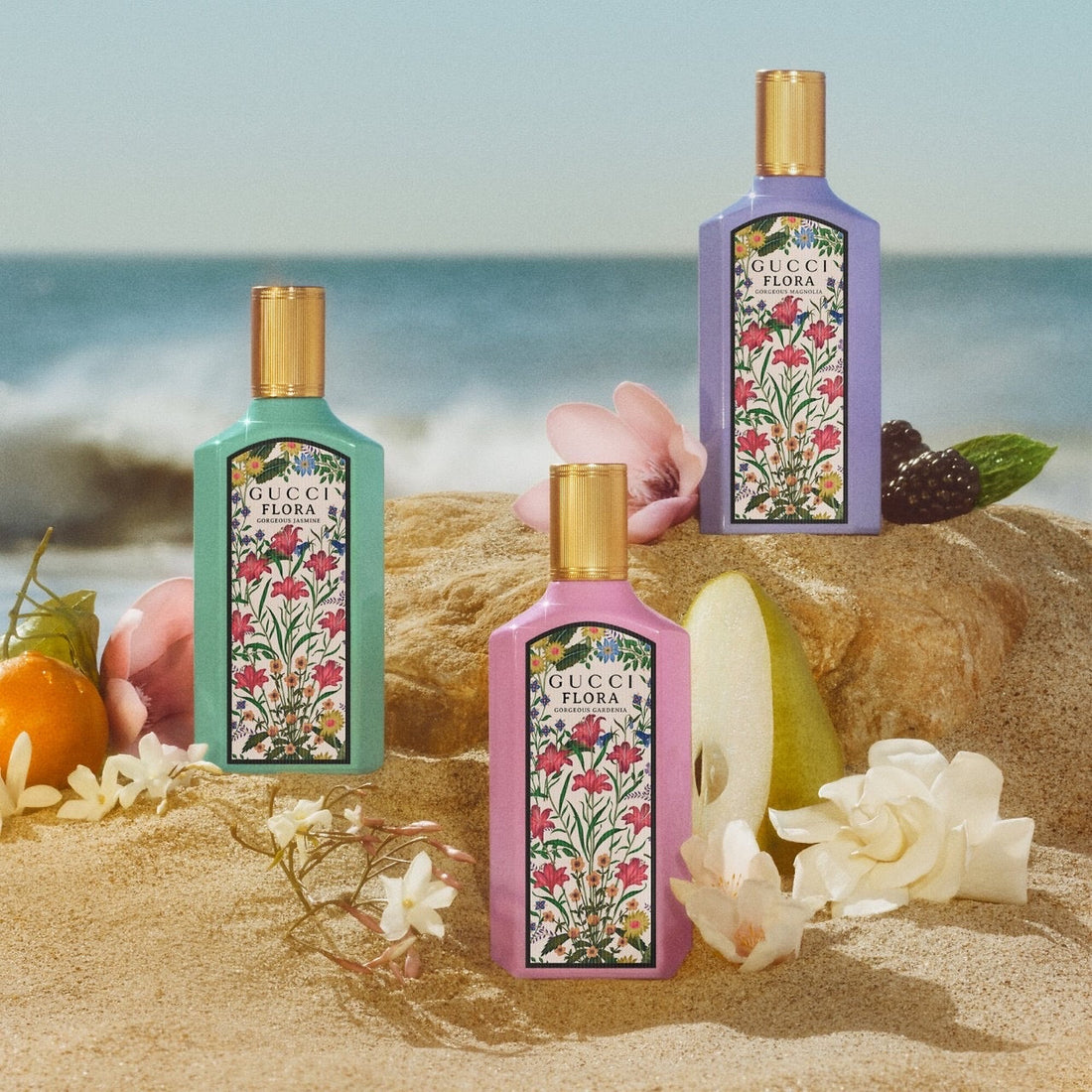Flora Gorgeous Eau de Parfum Perfume Set/ Gucci