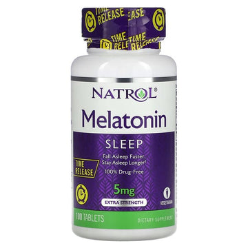 Melatonin / 60 tabletas - NATROL.