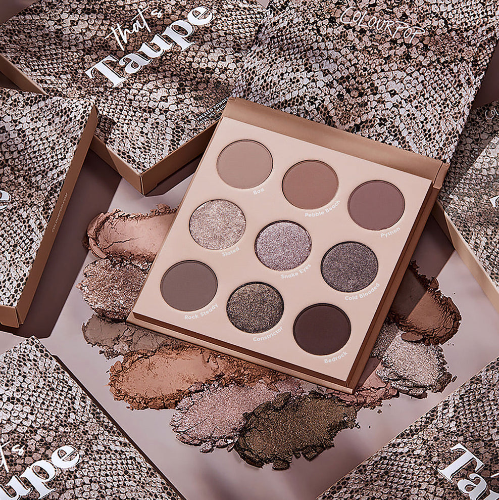 That taupe shadow palette - Colourpop