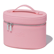 THE MINI VANITY CASE - Light Pink / SAIE