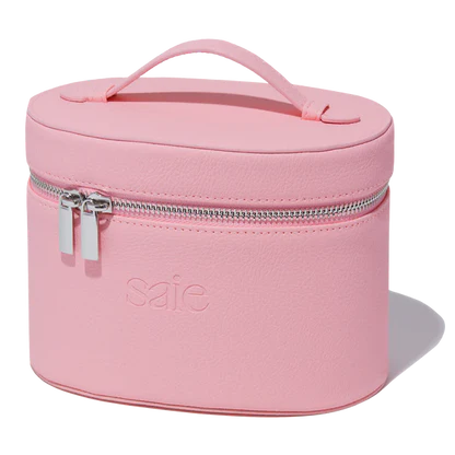 THE MINI VANITY CASE - Light Pink / SAIE