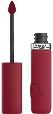 MATTE RESISTANCE LIQUID LIPSTICK / 500 Wine Not - L'Oreal Paris.