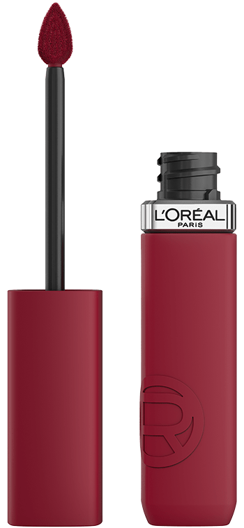 MATTE RESISTANCE LIQUID LIPSTICK / 500 Wine Not - L'Oreal Paris.