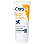 Hydrating Mineral Sunscreen Broad Spectrum SPF50 BODY 150ml - CeraVe