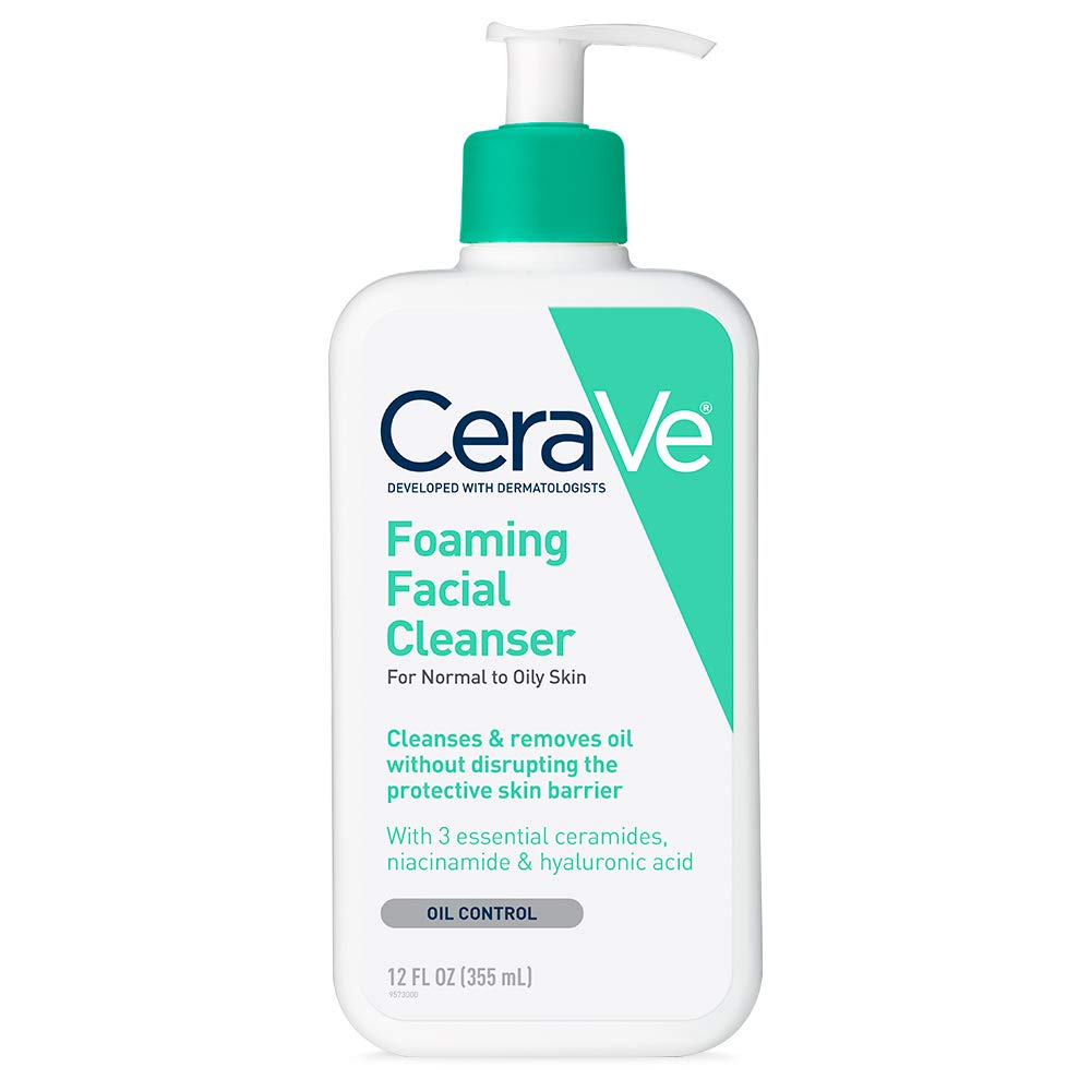 Cerave Foaming Facial Cleanser  355ml