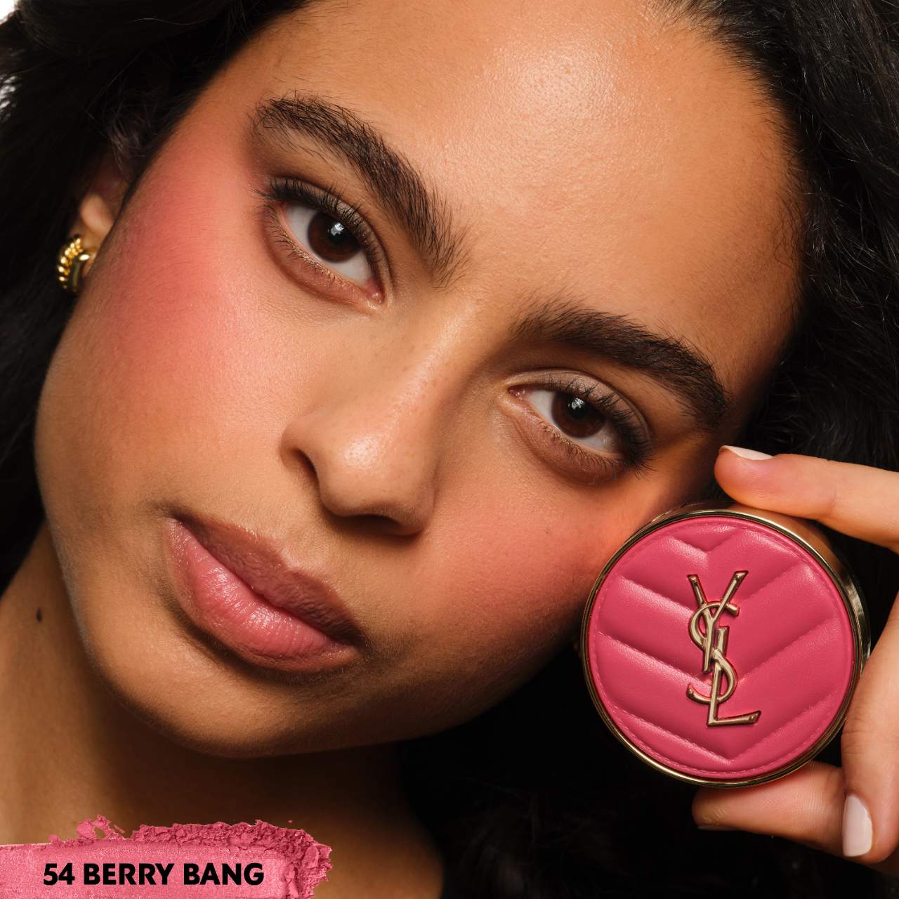 Make Me Blush 24H Buildable Powder Blush/ 54 Berry Bang -Yves Saint Laurent