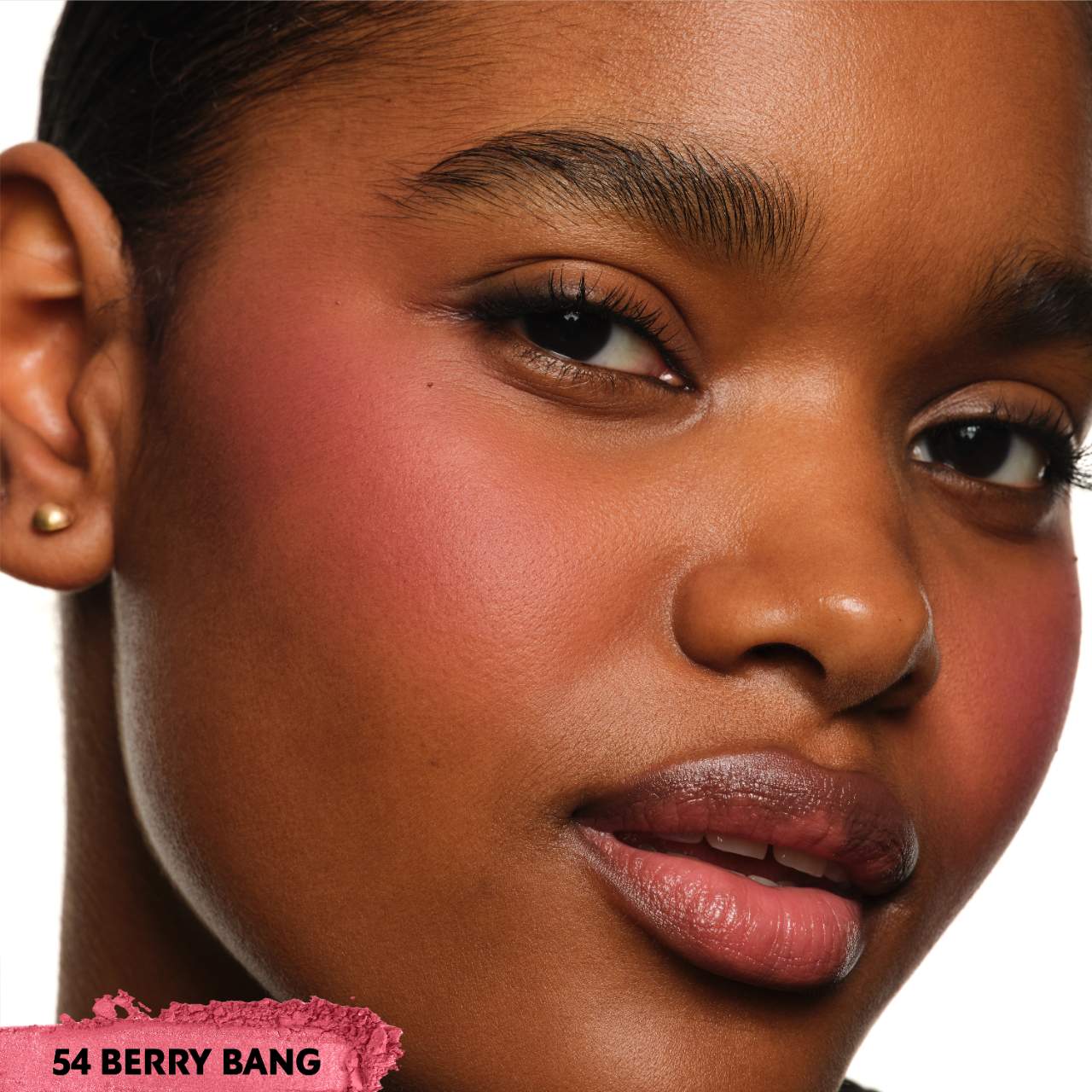 Make Me Blush 24H Buildable Powder Blush/ 54 Berry Bang -Yves Saint Laurent