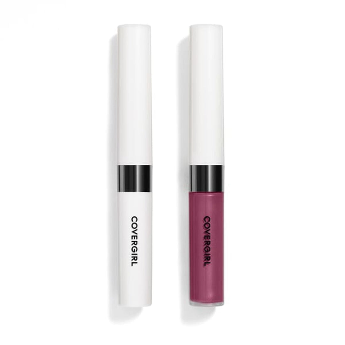 Outlast All-Day Lip Color with Topcoat / 559 Plush Berry - Covergirl.