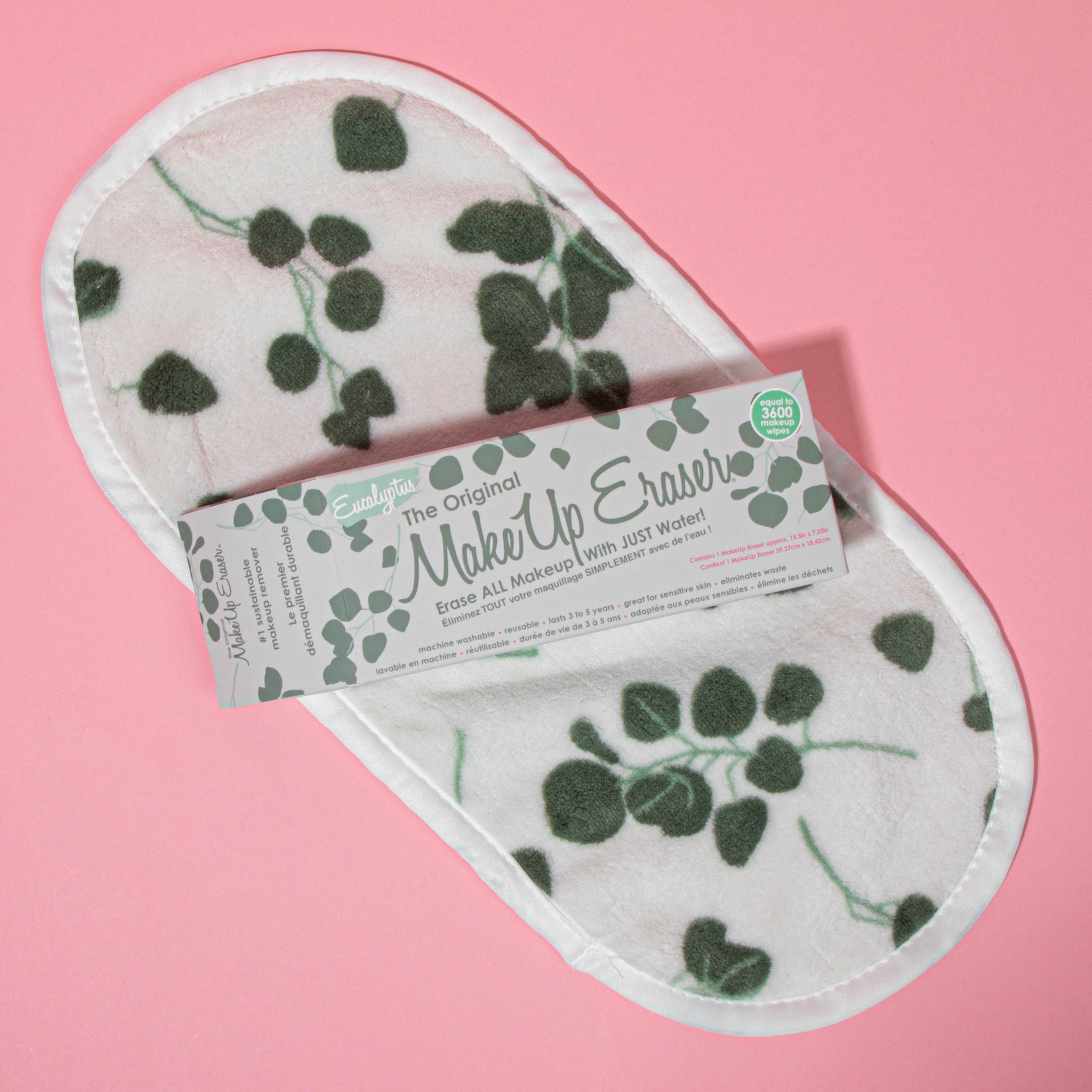 Eucalyptus Print  MakeUp Eraser.