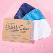 Weekenders Blue 3-Day Set MakeUp Eraser.