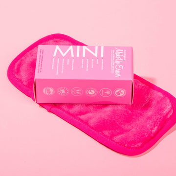 Mini Pink MakeUp Eraser.