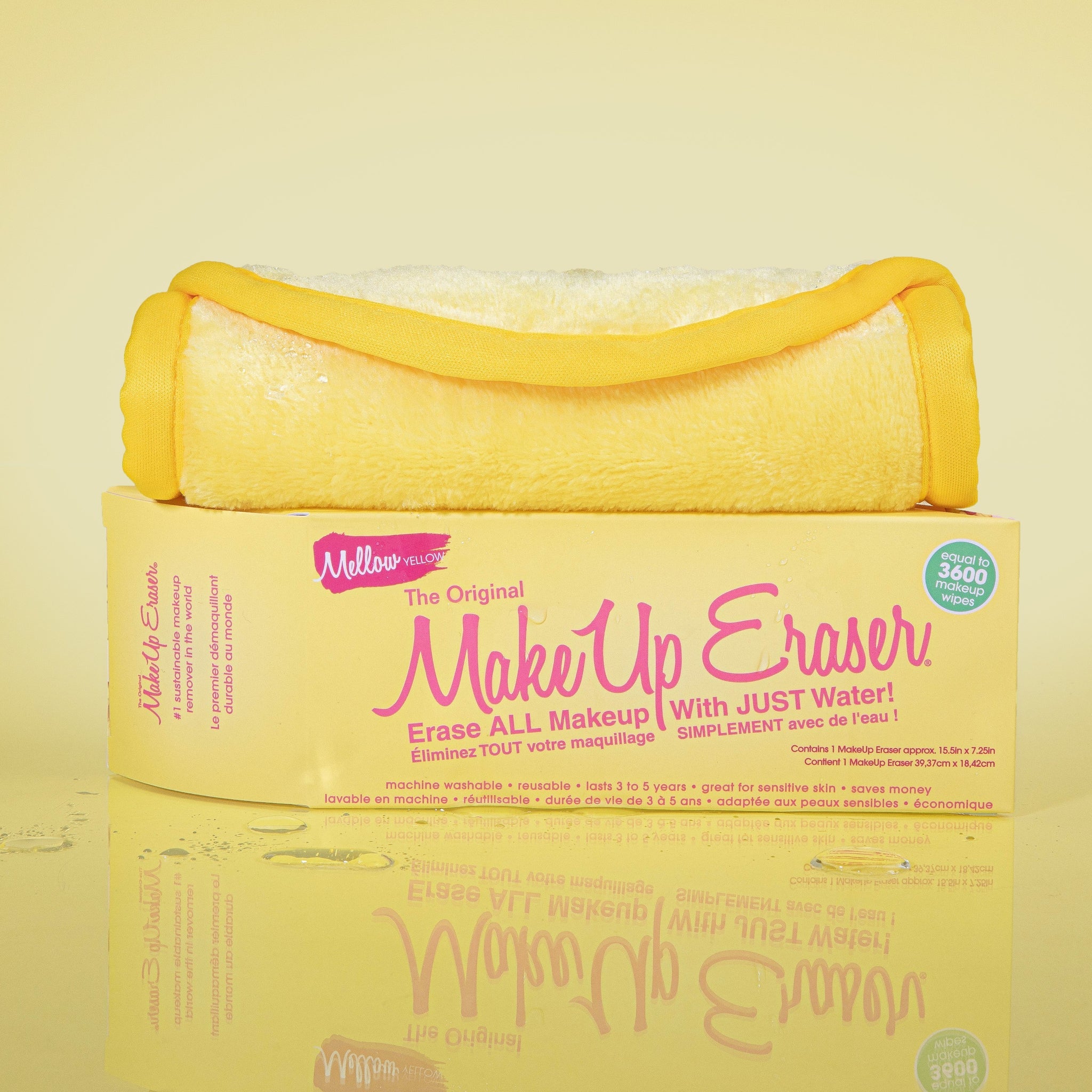 Mellow Yellow MakeUp Eraser.