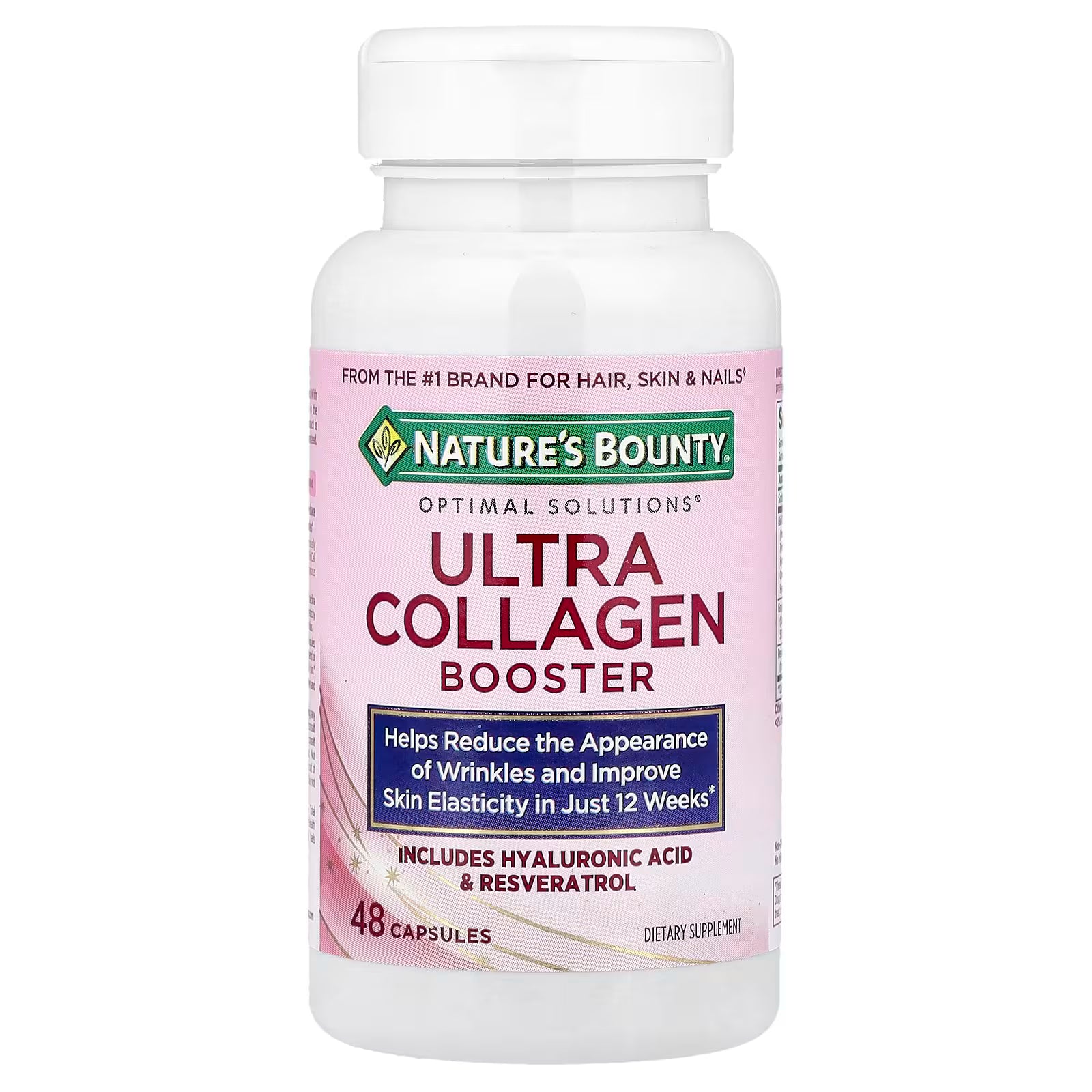 Ultra Collagen Booster, 48 Capsulas - Nature's Bounty.