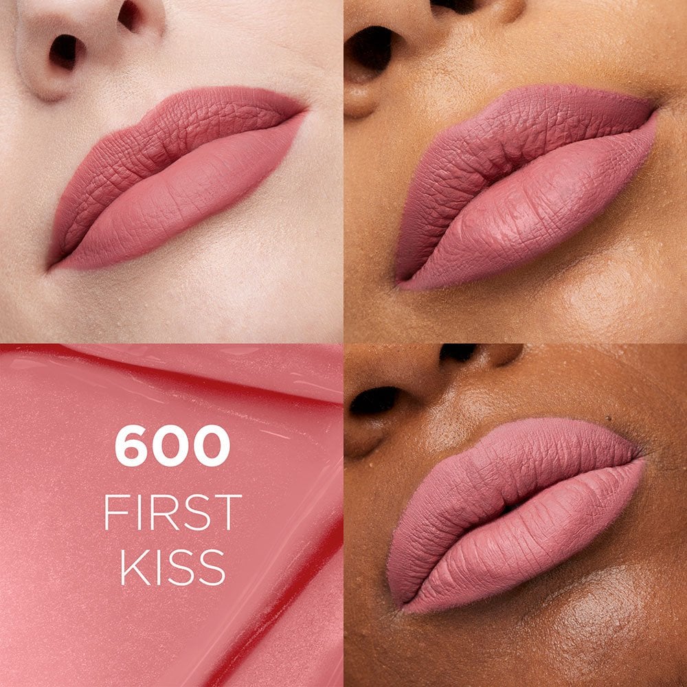 MATTE RESISTANCE LIQUID LIPSTICK / 600 First Kiss - L'Oreal Paris.