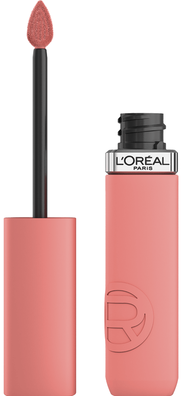 MATTE RESISTANCE LIQUID LIPSTICK / 600 First Kiss - L'Oreal Paris.