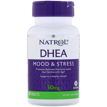 DHEA Mood & Stress - NATROL.
